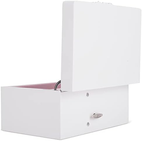 Cottage Garden Musical Jewelry Box with Ballerina 7 Inch