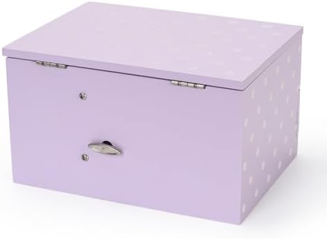 Art Lins Bella Unicorn Musical Jewelry Box Purple