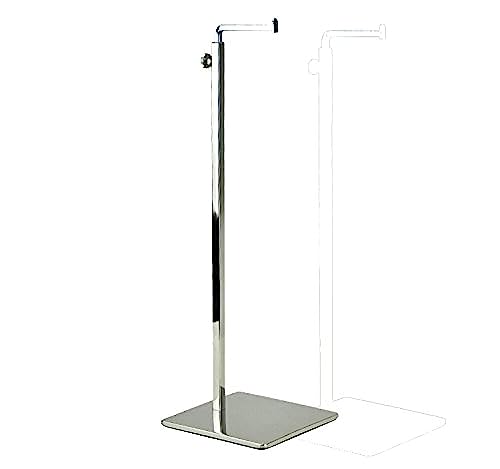 1 Pack Single Hook Adjustable Purse Display Stand Metal Handbag Bag Rack Holder