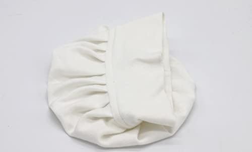 Vemonllas Newborn Baby Photo Props White Chef Hat for Boys Girls
