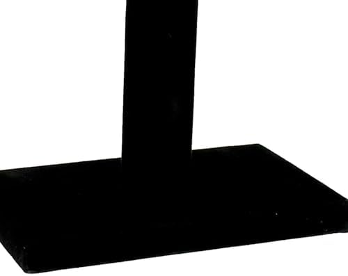 Comelyjewel Set of 2 Black Velvet Bracelet Holder
