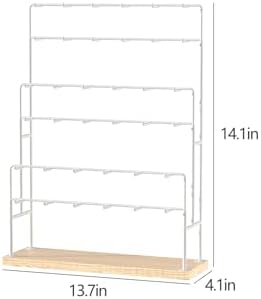 Adugay Earring Holder Display Stand White