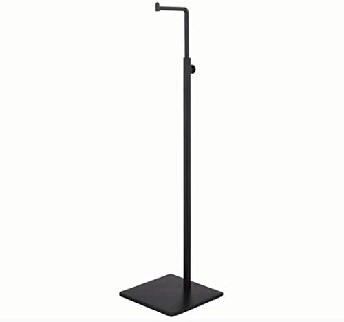 Adjustable Metal Handbag Rack Black Stand