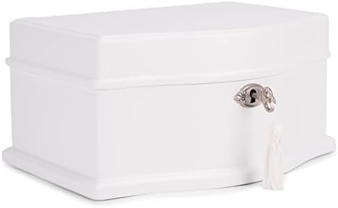 Cottage Garden Musical Jewelry Box 9 Inch Swan Lake