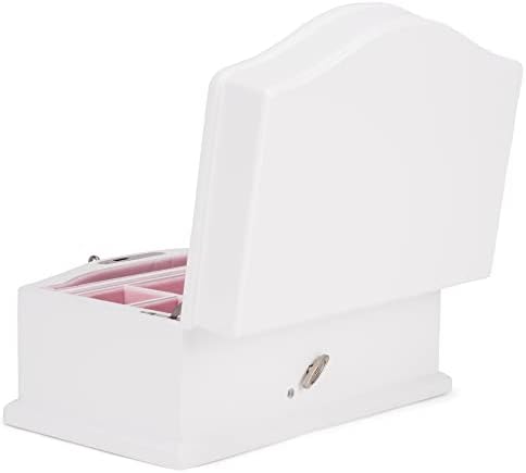 Cottage Garden Musical Jewelry Box 9 Inch Swan Lake