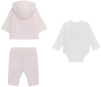 GUESS Unisex Baby 3 Piece Set