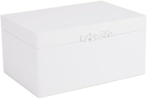 Cottage Garden Musical Jewelry Box with Ballerina 7 Inch
