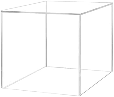 7 Inch Clear Acrylic Display Box with Open Side