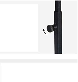 Adjustable Metal Handbag Rack Black Stand