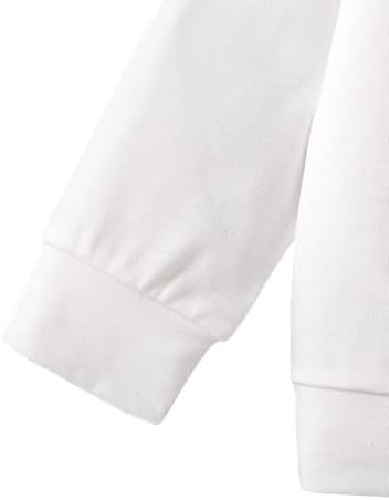 Toddler Boys Letter Print Sweatshirt Sweatpants Set