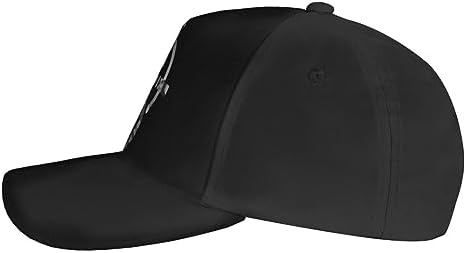 Blue Rock Oyster Music Cult Band Logo Baseball Cap Adjustable Black