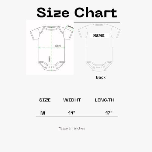 National Soccer Baby Bodysuit 2024 for Boys and Girls