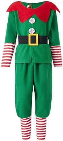 2023 Christmas Elf Costume Set for Family Cosplay