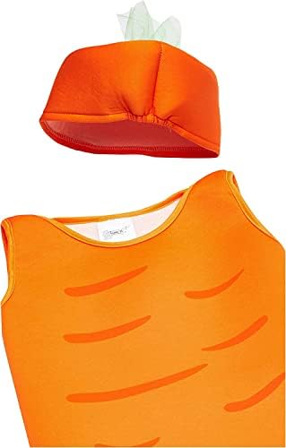 Baby Carrot Costume for Boys