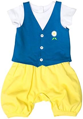 The Tiny Universe Swedish Traditional Baby Dress for Kids