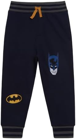 DC Comics Fleece Bomber Jacket and Jogger Pants Kids Set