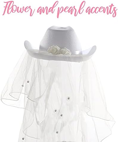 Pop Fizz Designs Bachelorette Cowgirl Hats Set