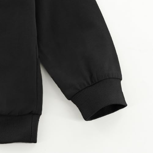 Toddler Unisex 2-Piece Cotton Sweatshirt and Jogger Pants Set