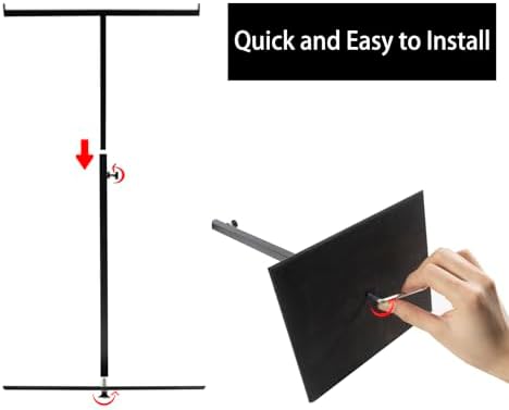 Adjustable Height Jewelry Display Stand 2 Pack