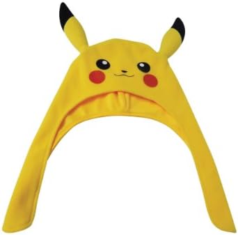 Rubies Pokmon Plush Pikachu Headpiece for Kids