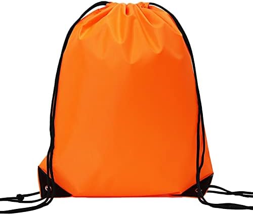 CODOBON 20 Pcs Drawstring Backpack Bulk Gym Sport Bags