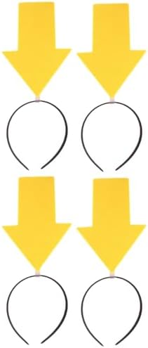 FOMIYES 4pcs Arrow Headband Halloween Party Headpiece