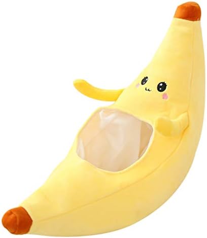 STOBOK Funny Banana Costume Hat for Parties and Carnivals
