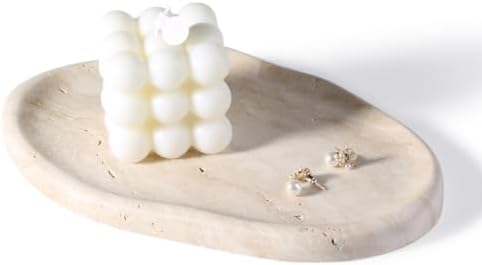 BCS Marble Jewelry Tray with Cloud Design