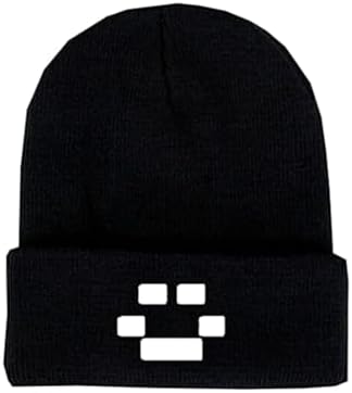 Smile Las Nevadas Beanie Hta Black 1