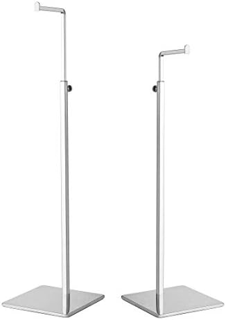 Tabletop Chrome Purse Display Stand 2 Pack