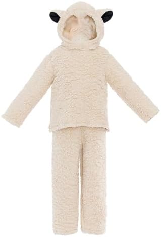 Toddlers Wooly Sheep Costume for Halloween and Christmas