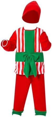 Baby Boy Christmas Outfit with Irish Flag Print