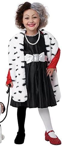 California Costumes Dalmatian Diva Toddler Costume
