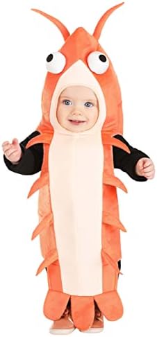 Forrest Gump Shrimp Baby Costume for Girls