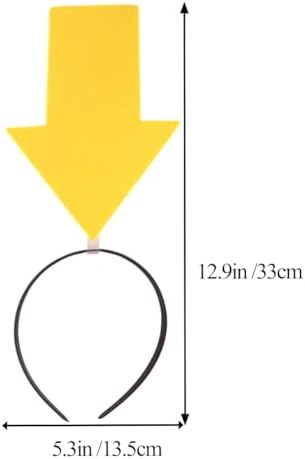 FOMIYES 4pcs Arrow Headband Halloween Party Headpiece