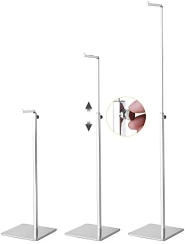 Tabletop Chrome Purse Display Stand 2 Pack