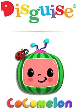 Disguise Cocomelon Costume for Kids Watermelon Headpiece