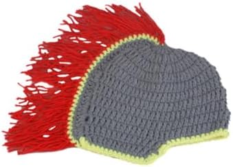 Unisex Newborn Rabbit Ear Knitted Photo Outfit Set for Boys Girls