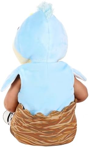 Baby Blue Bird Costume with Nest for 12-18 Months