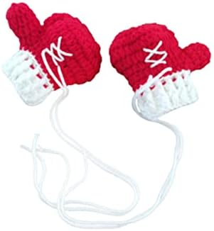 Newborn Photography Props Knitted Outfit Set for Baby