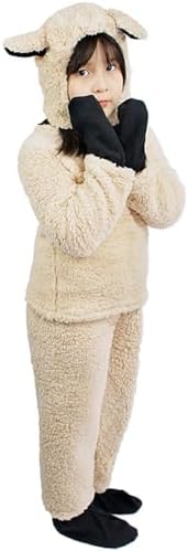 Toddlers Wooly Sheep Costume for Halloween and Christmas