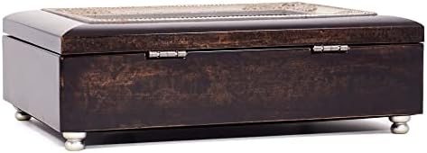 Cottage Garden Special People Hold The Key Burlwood Jewelry Music Box