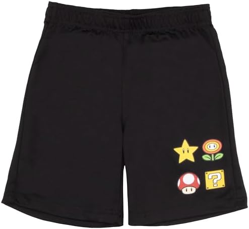 Super Mario Bros Boys 3-Piece Pants Set