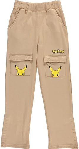 Pokemon Boys Pikachu T-Shirt Cargo Sweatpants Set