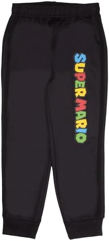 Super Mario Bros Boys 3-Piece Pants Set