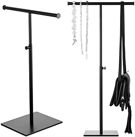 Tabletop Purse Display Stand Set of Two Black