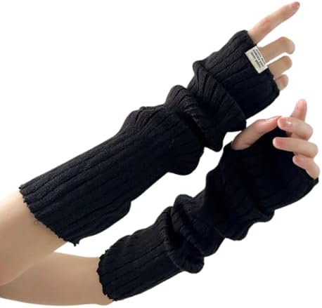 DUNKOING Y2K Arm Warmers for Women Girls