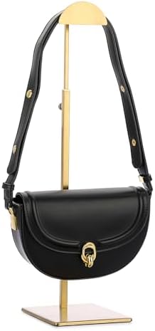 Hipiwe Gold Metal Handbag Stand with Adjustable Height