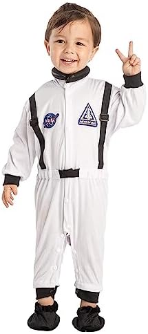 Toddler Halloween Astronaut Costume with Boots