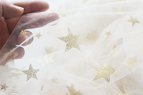Vemonllas Newborn Photography Wrap Gold Star Translucent Blanket